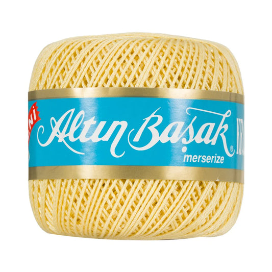 Altınbaşak 14/8 Sarı Kroşe Yumak - 103