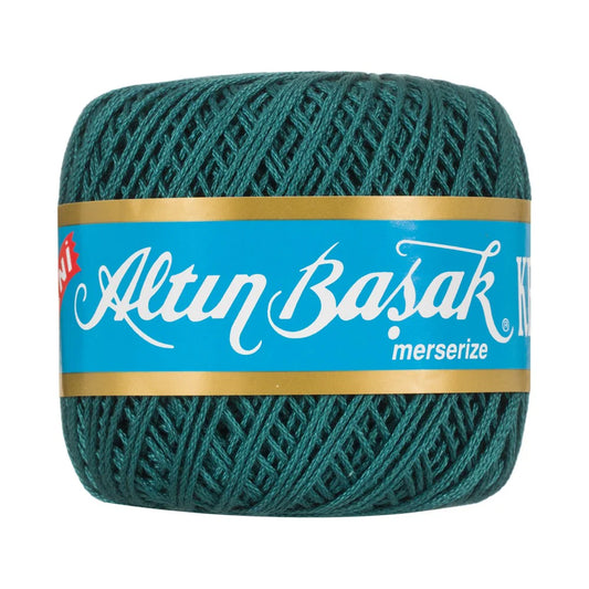Altınbaşak 14/8  Yosun Yeşili Kroşe Yumak - 0239