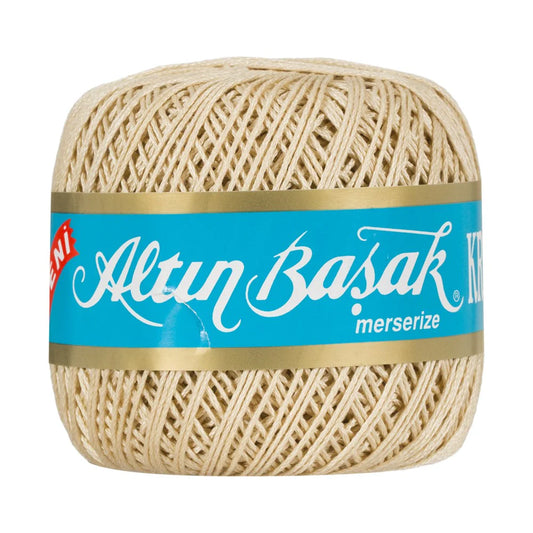 Altınbaşak 14/8 Krem Kroşe Yumak - 603