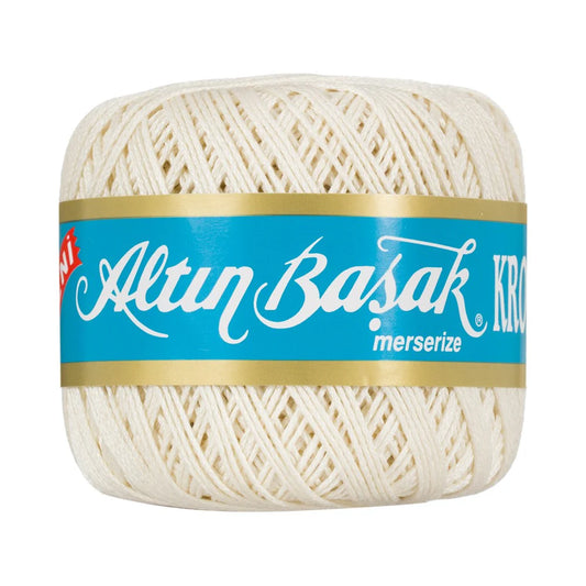 Altınbaşak 14/8 Ekru Kroşe Yumak - EKRU