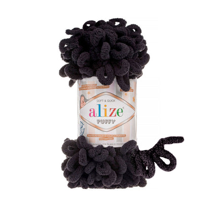 Alize Puffy 1060 Kömür Siyah