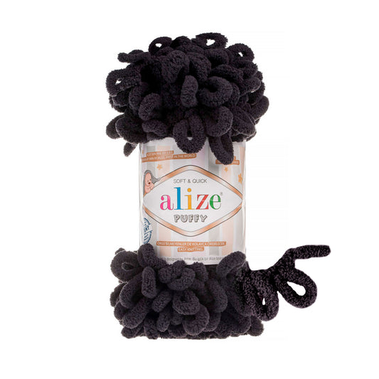 Alize Puffy 1060 Kömür Siyah