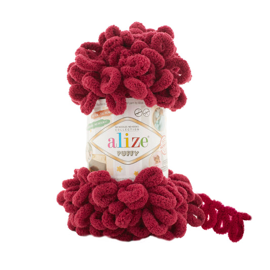 Alize Puffy 107 Vişne