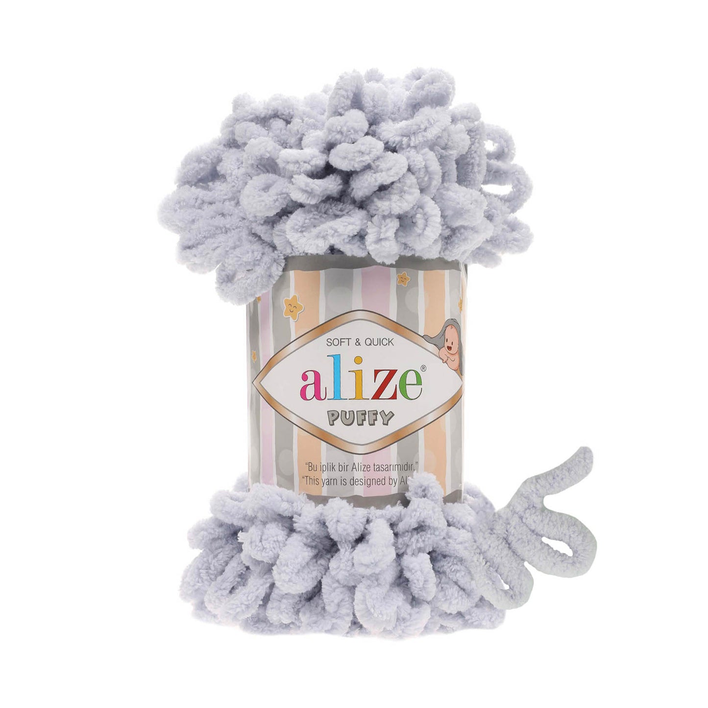 Alize Puffy 416 Gri