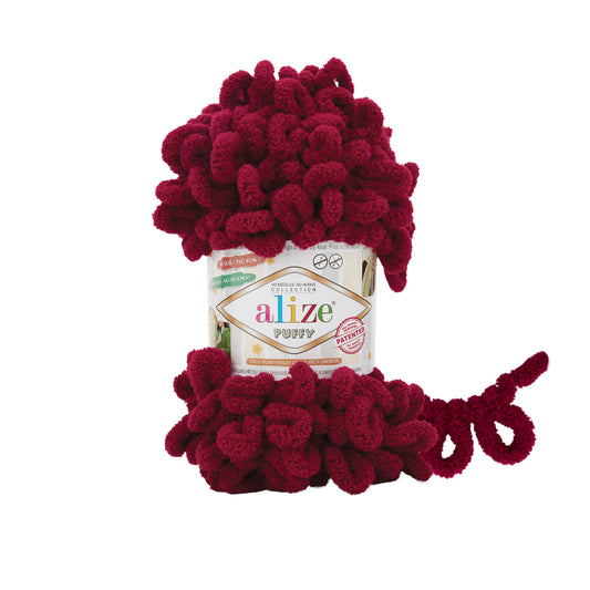 Alize Puffy 987 Bordo