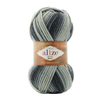 Alize Süperlana Maxi Batik 7786