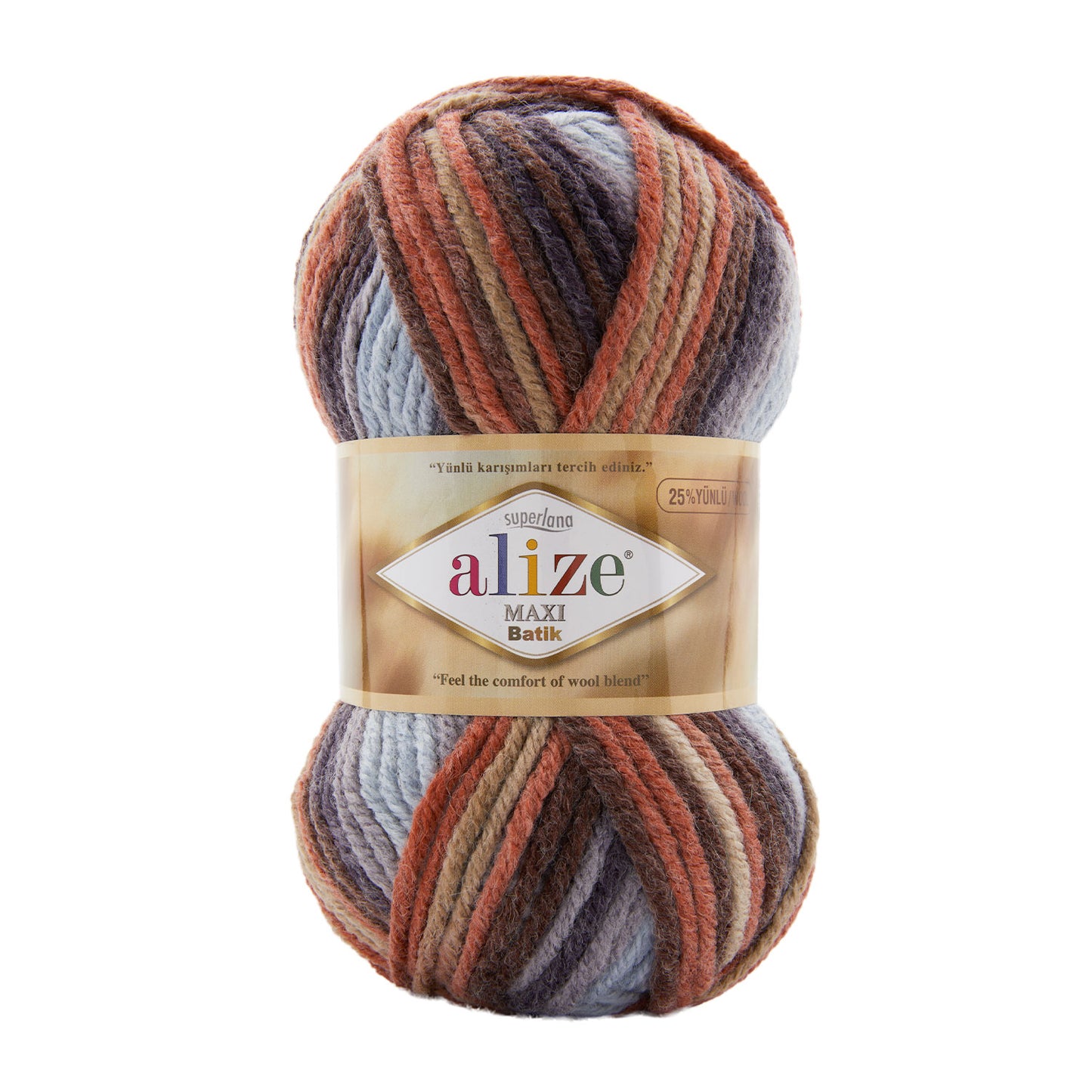 Alize Süperlana Maxi Batik 7942