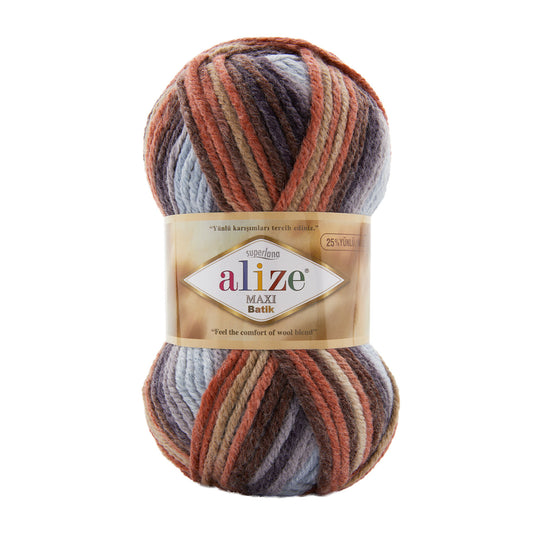 Alize Süperlana Maxi Batik 7942