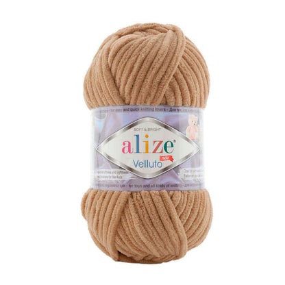 Alize Velluto 199 Kamel