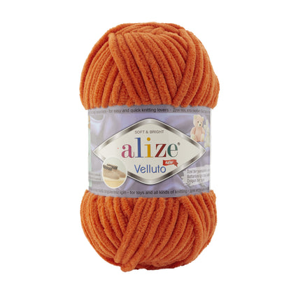 Alize Velluto 06 Portakal