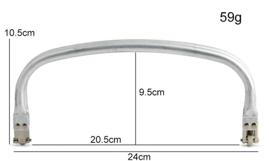 Mango Gizli Metal Burs 24 cm