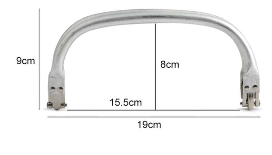 Mango Gizli Metal Burs 19 cm