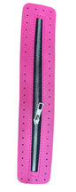 Çanta Fermuarı Derili 30 Cm Fuşya
