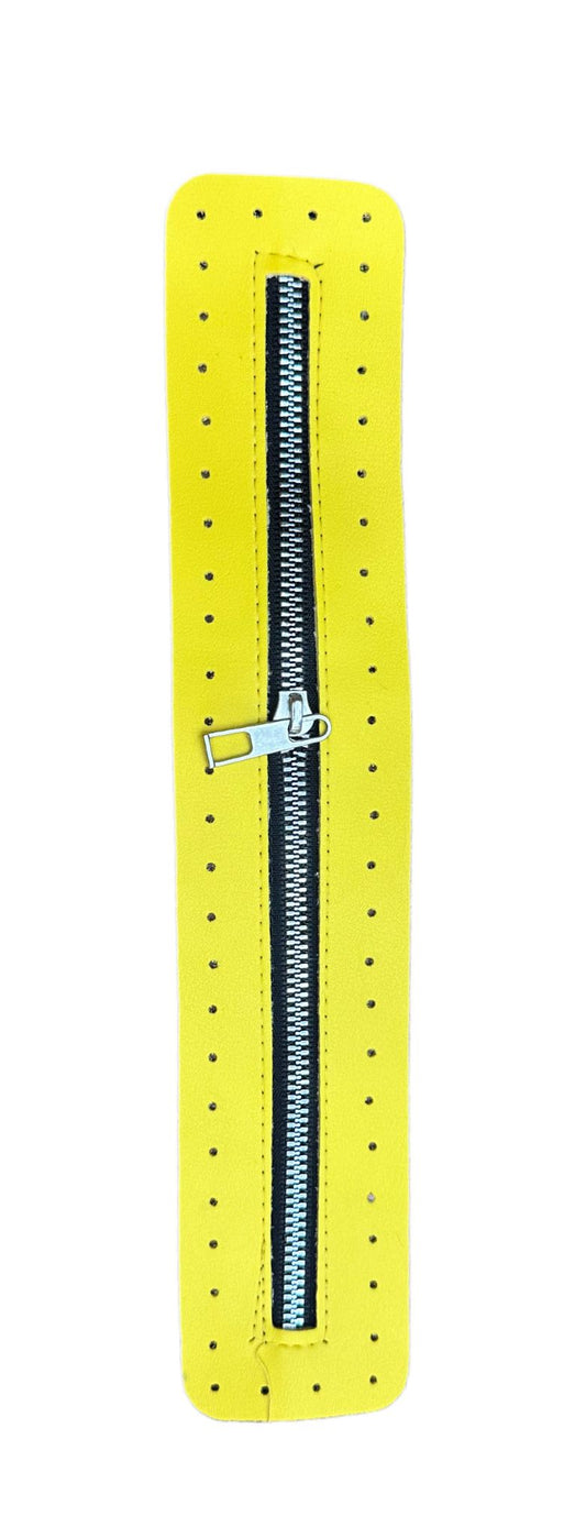 Çanta Fermuarı Derili 30 cm Sarı
