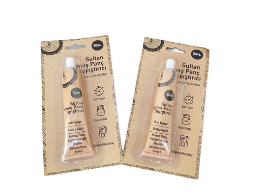 Sultan Kumaş Ve Punch Yapıştırıcı 50 gr