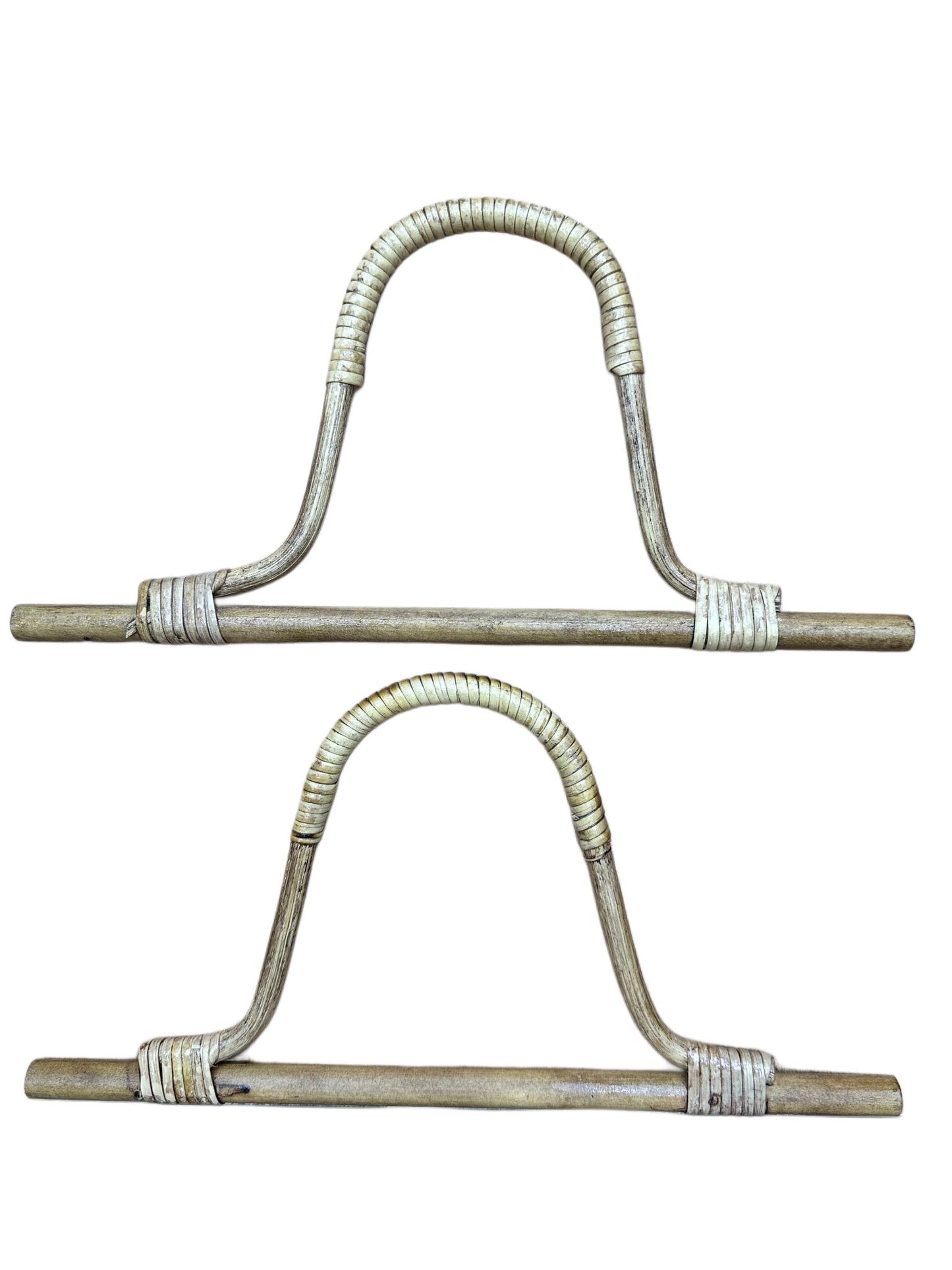 Çanta Sapı U Model Doğal Bambu Naturel Renk 24X14 cm