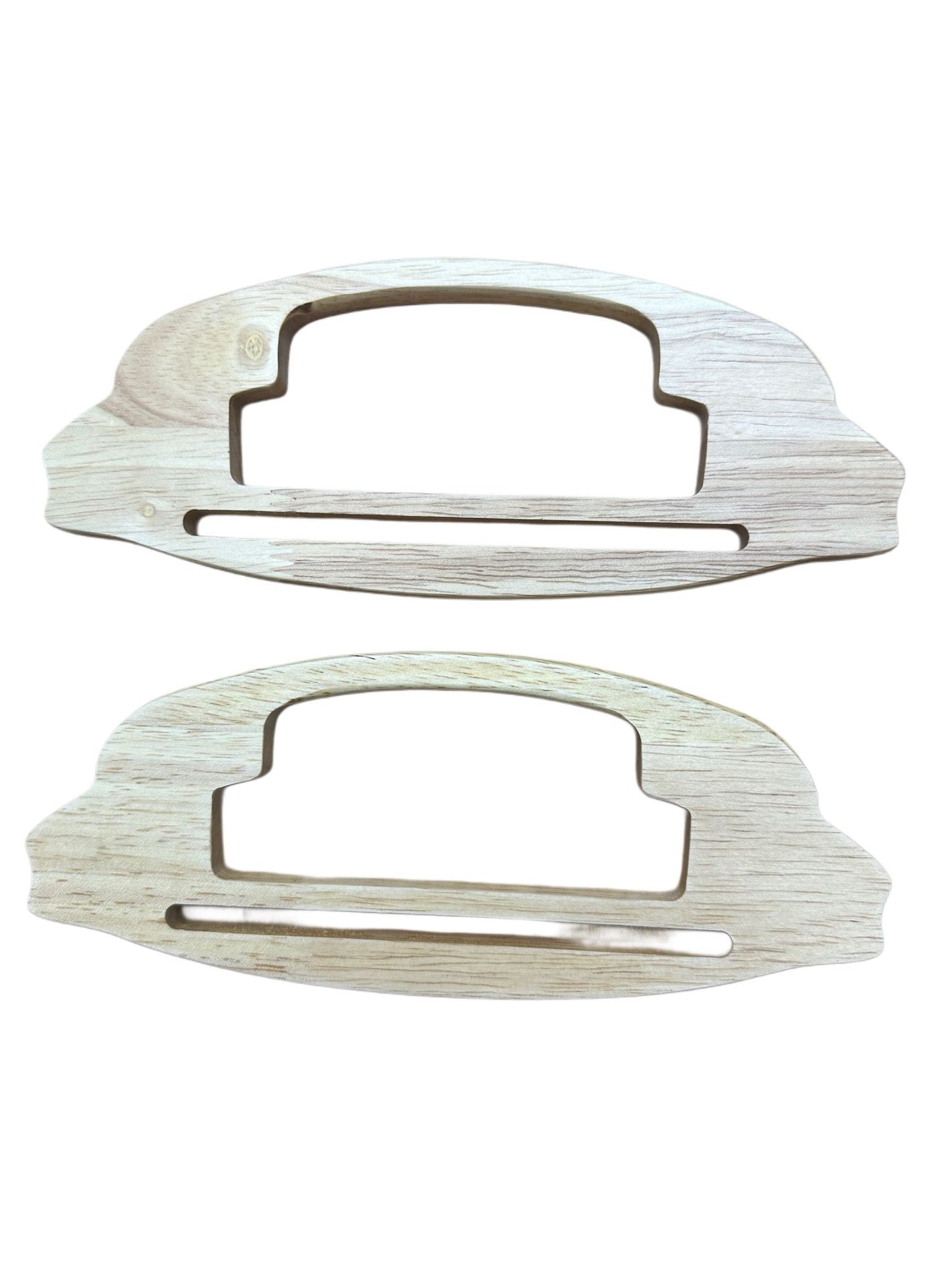 Çanta Sapı Doğal Ahşap AH-252 20X8 cm Ham