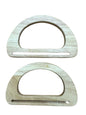 Çanta Sapı Doğal Ahşap AH-03 15X9 cm Ham