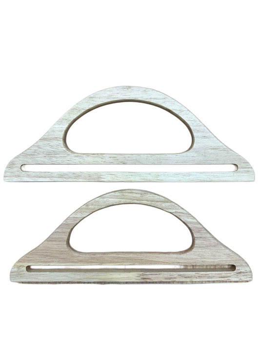Çanta Sapı Doğal Ahşap AH-08 24.50X9.50  cm Ham