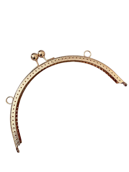Çanta ve Cüzdan Klips Oval Altın 16.50 cm