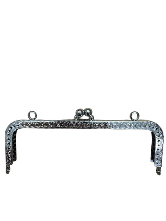 Çanta ve Cüzdan Klips Dikdörtgen  Nikel 16.50 cm