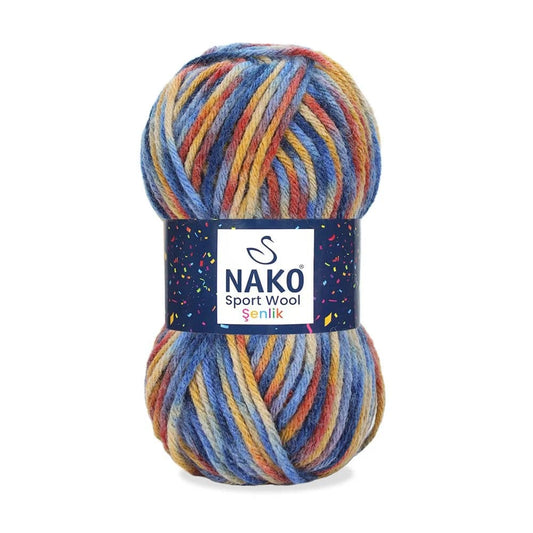 Nako Sport Wool Şenlik 87743