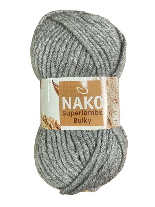 Nako Superlambs Bulky 2264 Gri