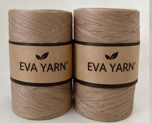 Eva Yarn Naturel Kağıt Rafya İp No 18