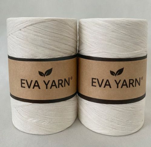 Eva Yarn Naturel Kağıt Rafya İp No 25