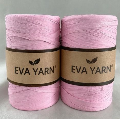 Eva Yarn Naturel Kağıt Rafya İp No 24