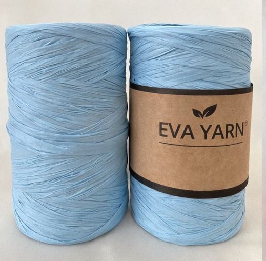 Eva Yarn Naturel Kağıt Rafya İp No 19