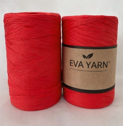Eva Yarn Naturel Kağıt Rafya İp No 02