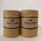 Eva Yarn Naturel Kağıt Rafya İp No 03