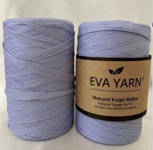 Eva Yarn Naturel Kağıt Rafya İp No 10