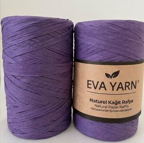 Eva Yarn Naturel Kağıt Rafya İp No 11