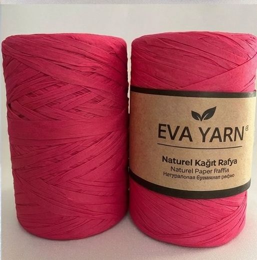 Eva Yarn Naturel Kağıt Rafya İp No 13