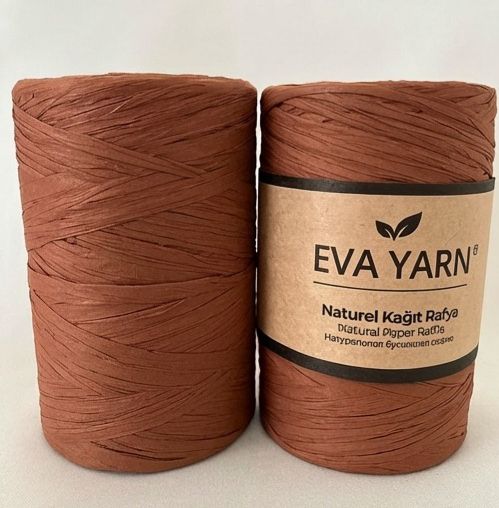 Eva Yarn Naturel Kağıt Rafya İp No 16