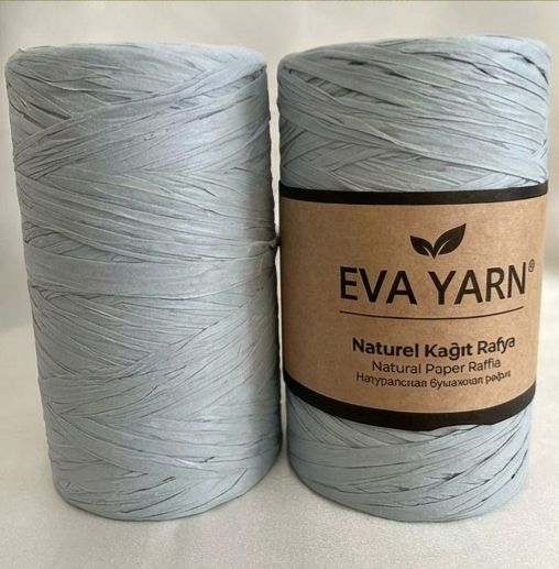 Eva Yarn Naturel Kağıt Rafya İp No 08