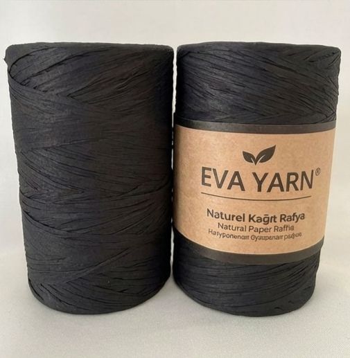 Eva Yarn Naturel Kağıt Rafya İp No 09