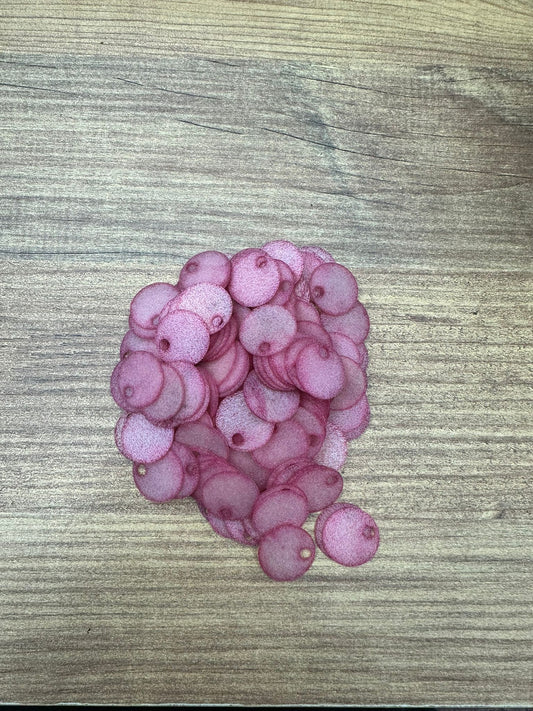 Sedefli Çanta Pulu 20 mm Gül Kurusu 20 Gr.