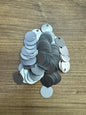 Çanta Pulu 20 mm Mat Gri 20 Gr.
