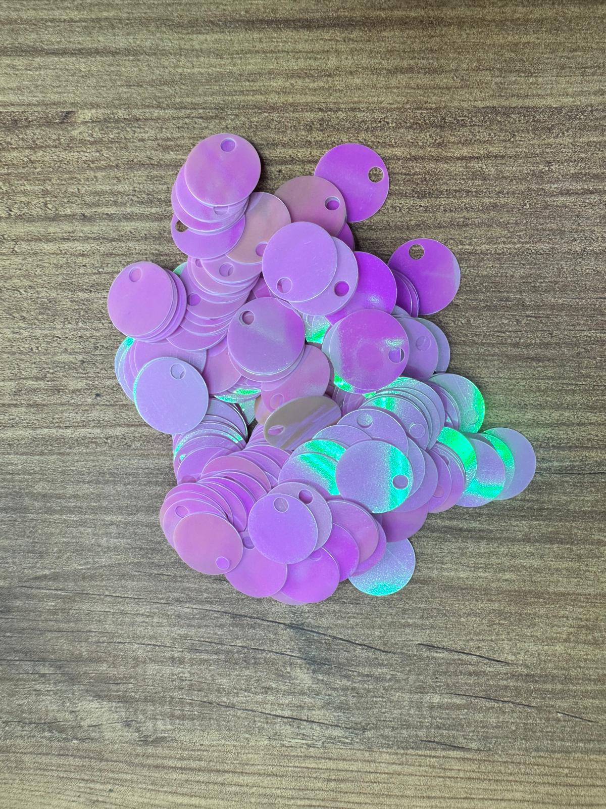 Çanta Pulu 20 mm Şeker Pembe 20 Gr.