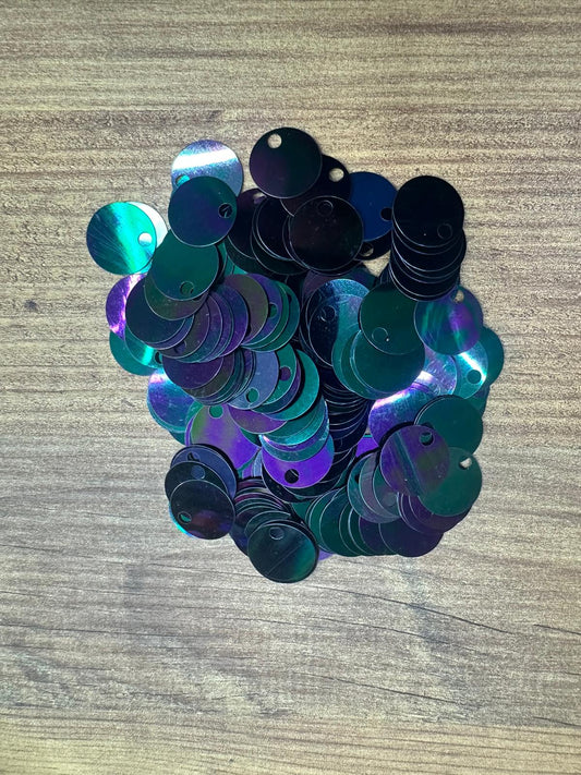 Çanta Pulu 20 mm Parlak Siyah 20 Gr.