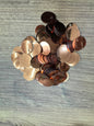 Çanta Pulu 20 mm Kiremit 20 Gr.