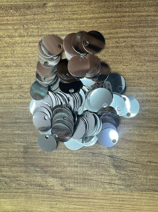 Çanta Pulu 20 mm Gümüş 20 Gr.