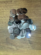 Çanta Pulu 20 mm Gümüş 20 Gr.