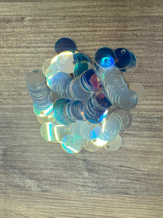 Çanta Pulu 20 mm Şeffaf Hologram 20 Gr.