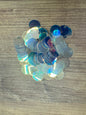Çanta Pulu 20 mm Şeffaf Hologram 20 Gr.