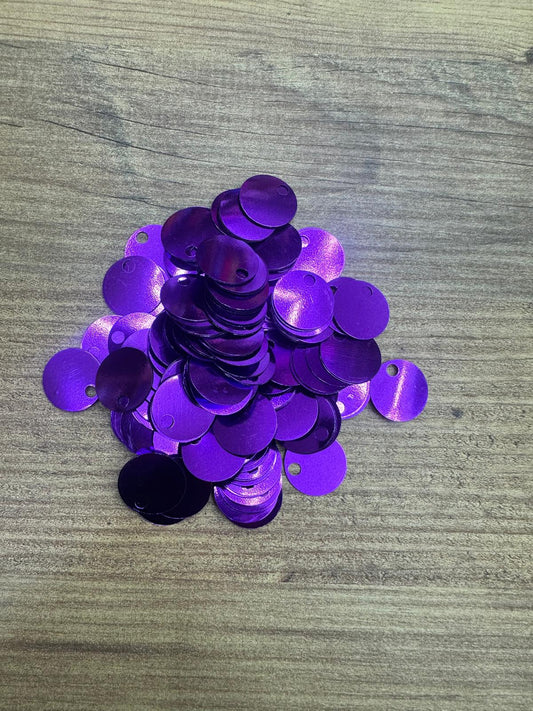 Çanta Pulu 20 mm Mor 20 Gr.