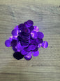 Çanta Pulu 20 mm Mor 20 Gr.